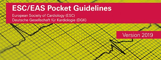 Abbildun ESC/ESA Pocket Guidelines