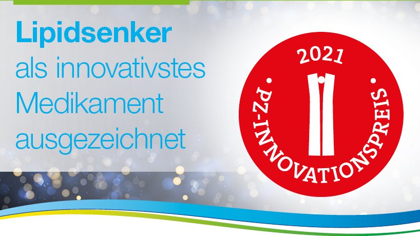 Banner Innovationspreis Lipidsenker