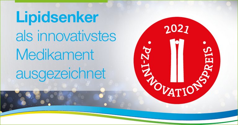 Banner Innovationspreis Lipidsenker